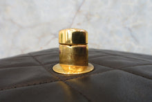 Load image into Gallery viewer, CHANEL Big Matelasse Single flap chain shoulder bag Lambskin Black/Gold hadware Shoulder bag 700080220