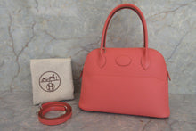 將圖片載入圖庫檢視器 HERMES/エルメス ボリード27 ヴォーエプソン クレヴェット □R刻印 ショルダーバッグ 700070115