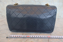 画像をギャラリービューアに読み込む, CHANEL/シャネル マトラッセチェーンショルダーバッグ ラムスキン ネイビー/ゴールド金具 ショルダーバッグ 800010214