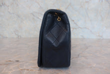 画像をギャラリービューアに読み込む, CHANEL/シャネル マトラッセチェーンショルダーバッグ ラムスキン ネイビー/ゴールド金具 ショルダーバッグ 800010214