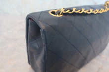画像をギャラリービューアに読み込む, CHANEL/シャネル マトラッセチェーンショルダーバッグ ラムスキン ネイビー/ゴールド金具 ショルダーバッグ 800010214