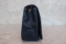 画像をギャラリービューアに読み込む, CHANEL/シャネル マトラッセチェーンショルダーバッグ ラムスキン ネイビー/ゴールド金具 ショルダーバッグ 800010214