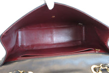 Load image into Gallery viewer, CHANEL Big Matelasse Single flap chain shoulder bag Lambskin Black/Gold hadware Shoulder bag 700080220