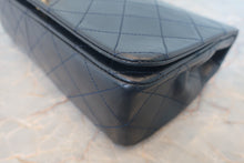 画像をギャラリービューアに読み込む, CHANEL/シャネル マトラッセチェーンショルダーバッグ ラムスキン ネイビー/ゴールド金具 ショルダーバッグ 800010214