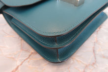 画像をギャラリービューアに読み込む, HERMES/エルメス コンスタンス3 ミニ エバーカラー ヴェールボスフォール D刻印 ショルダーバッグ 700050270