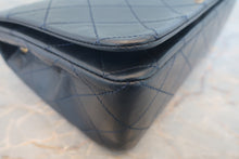 画像をギャラリービューアに読み込む, CHANEL/シャネル マトラッセチェーンショルダーバッグ ラムスキン ネイビー/ゴールド金具 ショルダーバッグ 800010214