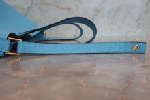 将图片加载到图库查看器,HERMES PICOTIN LOCK PM Clemence leather Blue du nord C刻印 Hand bag 700120243
