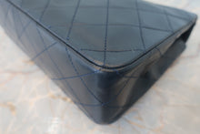 画像をギャラリービューアに読み込む, CHANEL/シャネル マトラッセチェーンショルダーバッグ ラムスキン ネイビー/ゴールド金具 ショルダーバッグ 800010214