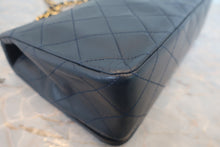 画像をギャラリービューアに読み込む, CHANEL/シャネル マトラッセチェーンショルダーバッグ ラムスキン ネイビー/ゴールド金具 ショルダーバッグ 800010214