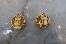 Load image into Gallery viewer, CHANEL CC mark earring Gold plate Gold Earring 500070085
