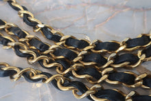 画像をギャラリービューアに読み込む, CHANEL/シャネル マトラッセチェーンショルダーバッグ ラムスキン ネイビー/ゴールド金具 ショルダーバッグ 800010214