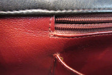 Load image into Gallery viewer, CHANEL Big Matelasse Single flap chain shoulder bag Lambskin Black/Gold hadware Shoulder bag 700080220