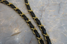 Load image into Gallery viewer, CHANEL Medium Matelasse single flap chain shoulder bag Lambskin Black/Gold hadware Shoulder bag 700080036