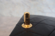 画像をギャラリービューアに読み込む, CHANEL/シャネル マトラッセチェーンショルダーバッグ ラムスキン ネイビー/ゴールド金具 ショルダーバッグ 800010214