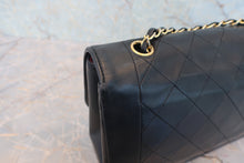 画像をギャラリービューアに読み込む, CHANEL/シャネル マトラッセチェーンショルダーバッグ ラムスキン ブラック/ゴールド金具 ショルダーバッグ 800040179