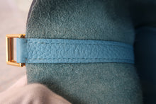 将图片加载到图库查看器,HERMES PICOTIN LOCK PM Clemence leather Blue du nord C刻印 Hand bag 700120243