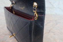 画像をギャラリービューアに読み込む, CHANEL/シャネル マトラッセチェーンショルダーバッグ ラムスキン ネイビー/ゴールド金具 ショルダーバッグ 800010214