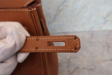 画像をギャラリービューアに読み込む, HERMES/エルメス バーキン30 ヴォーエプソン ゴールド □P刻印 ハンドバッグ 700110097