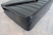 将图片加载到图库查看器,CHANEL/香奈儿 coco小姐 V线 链条包 羊皮 Black/Gold hadware(黑色/金色金属) 肩背包 800080007
