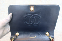 画像をギャラリービューアに読み込む, CHANEL/シャネル マトラッセチェーンショルダーバッグ ラムスキン ネイビー/ゴールド金具 ショルダーバッグ 800010214