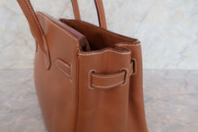 画像をギャラリービューアに読み込む, HERMES/エルメス バーキン30 ヴォーエプソン ゴールド □P刻印 ハンドバッグ 700110097