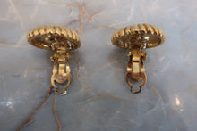Load image into Gallery viewer, CHANEL CC mark earring Gold plate Gold Earring 500070085