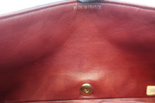 画像をギャラリービューアに読み込む, CHANEL/シャネル マトラッセチェーンショルダーバッグ ラムスキン ネイビー/ゴールド金具 ショルダーバッグ 800010214