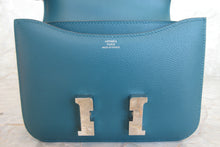 画像をギャラリービューアに読み込む, HERMES/エルメス コンスタンス3 ミニ エバーカラー ヴェールボスフォール D刻印 ショルダーバッグ 700050270