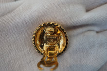 Load image into Gallery viewer, CHANEL CC mark earring Gold plate Gold Earring 500070085