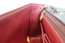 画像をギャラリービューアに読み込む, CHANEL/シャネル マトラッセチェーンショルダーバッグ ラムスキン ネイビー/ゴールド金具 ショルダーバッグ 800010214