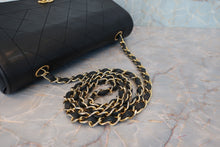 画像をギャラリービューアに読み込む, CHANEL/シャネル マトラッセチェーンショルダーバッグ ラムスキン ブラック/ゴールド金具 ショルダーバッグ 800040179
