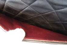 Load image into Gallery viewer, CHANEL Big Matelasse Single flap chain shoulder bag Lambskin Black/Gold hadware Shoulder bag 700080220