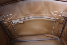 画像をギャラリービューアに読み込む, HERMES/エルメス バーキン30 ヴォーエプソン ゴールド □P刻印 ハンドバッグ 700110097