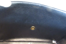 Load image into Gallery viewer, CHANEL Medium Matelasse single flap chain shoulder bag Lambskin Black/Gold hadware Shoulder bag 700080036