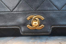画像をギャラリービューアに読み込む, CHANEL/シャネル マトラッセチェーンショルダーバッグ ラムスキン ブラック/ゴールド金具 ショルダーバッグ 800040179