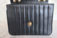 将图片加载到图库查看器,CHANEL/香奈儿 coco小姐 V线 链条包 羊皮 Black/Gold hadware(黑色/金色金属) 肩背包 800080007