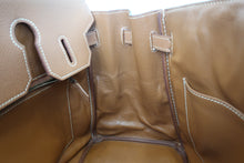 画像をギャラリービューアに読み込む, HERMES/エルメス バーキン30 ヴォーエプソン ゴールド □P刻印 ハンドバッグ 700110097