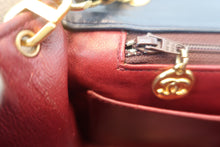 画像をギャラリービューアに読み込む, CHANEL/シャネル マトラッセチェーンショルダーバッグ ラムスキン ネイビー/ゴールド金具 ショルダーバッグ 800010214