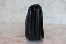 画像をギャラリービューアに読み込む, CHANEL/シャネル ココマークチェーンショルダーバッグ ラムスキン ブラック/ゴールド金具 ショルダーバッグ 800060097