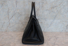 將圖片載入圖庫檢視器 HERMES/エルメス バーキン30 トリヨンクレマンス ブラック □J刻印 ハンドバッグ 700090014