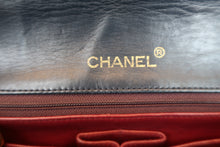 画像をギャラリービューアに読み込む, CHANEL/シャネル マトラッセチェーンショルダーバッグ ラムスキン ネイビー/ゴールド金具 ショルダーバッグ 800010214