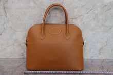 画像をギャラリービューアに読み込む, HERMES/エルメス ボリード35 アルデンヌ ナチュラル □O刻印 ハンドバッグ 700110107
