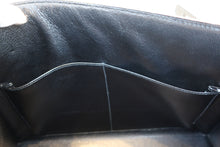 Load image into Gallery viewer, HERMES KELLY 32 Box carf leather Black 〇U Engraving Hand bag 700100066