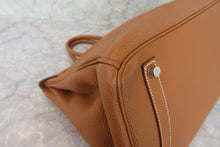 將圖片載入圖庫檢視器 HERMES/エルメス バーキン35 トゴ ゴールド □H刻印 ハンドバッグ 700090037