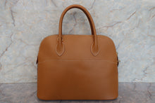 画像をギャラリービューアに読み込む, HERMES/エルメス ボリード35 アルデンヌ ナチュラル □O刻印 ハンドバッグ 700110107