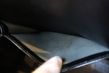 Load image into Gallery viewer, HERMES KELLY 32 Box carf leather Black 〇U Engraving Hand bag 700100066