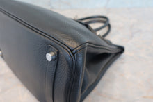 將圖片載入圖庫檢視器 HERMES/エルメス バーキン30 トリヨンクレマンス ブラック □J刻印 ハンドバッグ 700090014