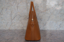 Load image into Gallery viewer, HERMES GARDEN PARTY TPM Negonda leather Anise green □M Engraving Tote bag 700060089