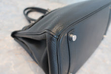 將圖片載入圖庫檢視器 HERMES/エルメス バーキン30 トリヨンクレマンス ブラック □J刻印 ハンドバッグ 700090014