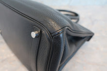 將圖片載入圖庫檢視器 HERMES/エルメス バーキン30 トリヨンクレマンス ブラック □J刻印 ハンドバッグ 700090014